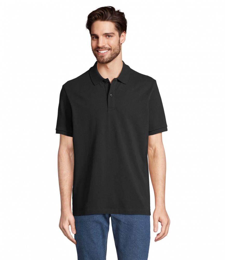 Logotrade promotional merchandise picture of: PEGASE Polo Organic 210g